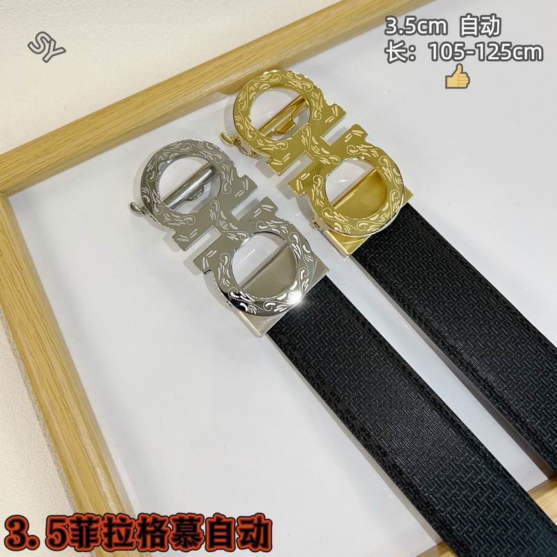 Ferragamo belt 35mmX105-125cm 8L275